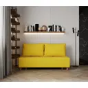 Раскладной диван Yorcom loft_40_NPB 190x80x100 см велюр цвет жёлтый
