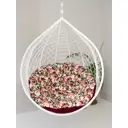 Подушка для подвесного кресла Everena round garden bordo 120x120 см разноцветная