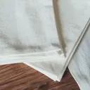 Салфетка под столовые приборы Myatashop Funny Bunny прямоугольная 30x37 см цвет белый