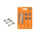 Плавкая вставка Tdm electric ВПТ6-5 0.5 А 250 В 10 шт.