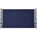 Коврик декоративный хлопок Solid Mat JBT-001-04 50x80 см цвет синий