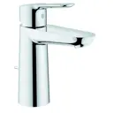 Смеситель для раковины Grohe Bauedge 23758000 однорычажный цвет хром