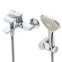 Смеситель для ванны AM.PM Brava F88VA15000 с душем и держателем, хром