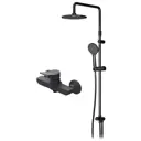 Душевая стойка Am.pm X-joy F42885A24 1 режимная цвет черный матовый