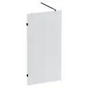 Душевая перегородка Am.pm W94WI-100-F1-BTE 97.2x195см черный профиль