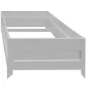 Грядка садовая оцинкованная Гласар 200x100x45 см 7035 серый светлый