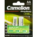 Аккумулятор Camelion Always Ready NH-AA2100ARBP2 Ni-Mh HR6 AA 2100 мАч 1.2В 2 шт.