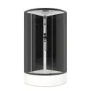 Душевая кабина Domani-spa Simple DS01Sm99MBCl00-V1.2 средний поддон 90x90см