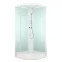 Душевая кабина Domani-spa Delight slim DS01DS99LWM00 низкий поддон 90x90см