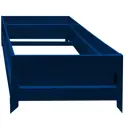 Грядка садовая оцинкованная Гласар 200x100x55 см 5010 синий