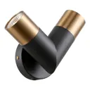 Настенный светильник Lussole Gilbert Lsp-8886 цвет черный