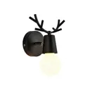 Настенный светильник Flylight Rudolph-black цвет черный