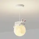 Светильник подвесной Flylight Pdl-zaya 1 лампы 8 м² цвет белый