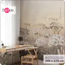 Фотообои флизелиновые Barton wall Цветы и Растения 200x270 см Цветы и Растения