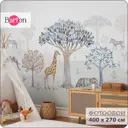 Фотообои флизелиновые Barton wall Животные и Лес 400x270 см Животные и Лес K29704