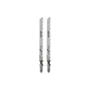 Пилка для электролобзика 115 мм 8 з/д 6-60 мм T301CD (2 шт./уп.) (дерево) Rexant