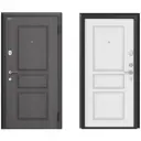 Дверь входная металлическая Премиум New 98x205 см правая роял вуд белый