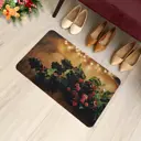 Коврик придверный полиэстер Зимняя сказка 45x75 см