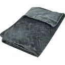 Плед Arce 200x220 см фланель цвет серый