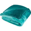 Плед Gradient Emerald 180x200 см фланель цвет синий