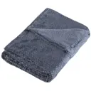 Плед Vita 150x200 см велсофт цвет индиго