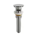 Донный клапан для раковины Ceramicanova CN2000CHx D32 мм клик-клак цвет хром