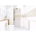 Керамическая плитка Alma ceramica TWU11DEA704ekb 20x60см цвет белый, цена за упаковку