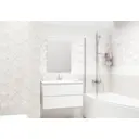 Керамическая плитка Alma ceramica TWU11RXN404ekb 20x60см цвет светло-серый, цена за упаковку
