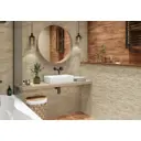 Керамическая плитка Alma ceramica TWA11ROK414ekb 20x60см цвет коричиневый, цена за упаковку