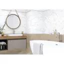 Керамическая плитка Alma ceramica TWU11TOK414ekb 20x60см цвет белый, коричиневый