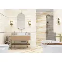 Декор плиточный настенный Alma ceramica Denver Dwu93dnv04rekb 30x90см цвет бежевый