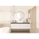 Декор плиточный настенный Alma ceramica Plesso Dwu09pls004ekb 24.9x50см цвет бежевый; коричневый