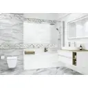 Декор плиточный настенный Alma ceramica Slate rock Dwu11slr017ekb 20x60см цвет бежевый, серый, коричневый