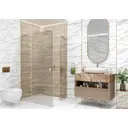 Керамическая плитка Alma ceramica TWU09CRS004ekb 24.9x50см цвет белый, цена за упаковку