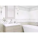 Керамическая плитка Alma ceramica TWU09MNR030ekb 24.9x50см цвет белый, цена за упаковку