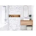 Керамическая плитка Alma ceramica TWU09BGM707ekb 24.9x50см цвет серый, цена за упаковку