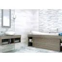 Керамическая плитка Alma ceramica TWU93DNV66Rekb 30x90см цвет серая, цена за упаковку