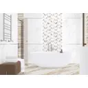 Керамическая плитка Alma ceramica TWU93UMB00Rekb 30x90см цвет белая, цена за упаковку
