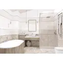 Керамическая плитка Alma ceramica TWU93SNH04Rekb 30x90см цвет бежевая, цена за упаковку