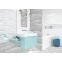 Керамическая плитка Alma ceramica TWU93SGP07Rekb 30x90см цвет серая, цена за упаковку