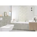 Керамическая плитка Alma ceramica TWU93WZR70Rekb 30x90см цвет серая, цена за упаковку