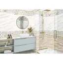 Керамогранит Alma ceramica Fusion GFU57MDD04Lekb 57x57см цвет бежевый, цена за упаковку