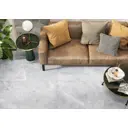Керамогранит Alma ceramica Basalto GFU57BST07Rekb 57x57см цвет серый, цена за упаковку