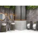Керамогранит Alma ceramica Indastrio GFA114IND40Rekb 57x114см цвет коричневый, цена за упаковку