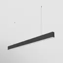 Светильник подвесной светодиодный Maytoni Pendant P051PL-L40B4K 40Вт 220-240В 16 м² Пульт дистанционного управления не нужен цвет черный