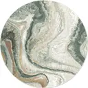 Ковер Ragolle Argentum 63618 7270 круг 200x200 см полипропилен