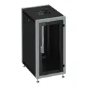 Шкаф телекоммуникационный серверный напольный Sysmatrix SL 6615.933 15U 600x600x800 мм цвет черный