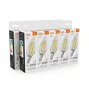 Набор ламп светодиодных Gauss Basic Filament 50312142 E14 4Вт 230В теплый белый свет 10 шт