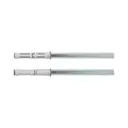 Кронштейн для полки Vormann 1.20x1.20 см нагрузка до 25 кг цвет цинк