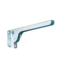 Кронштейн для полки Vormann 6x1.50 см нагрузка до 75 кг цвет цинк